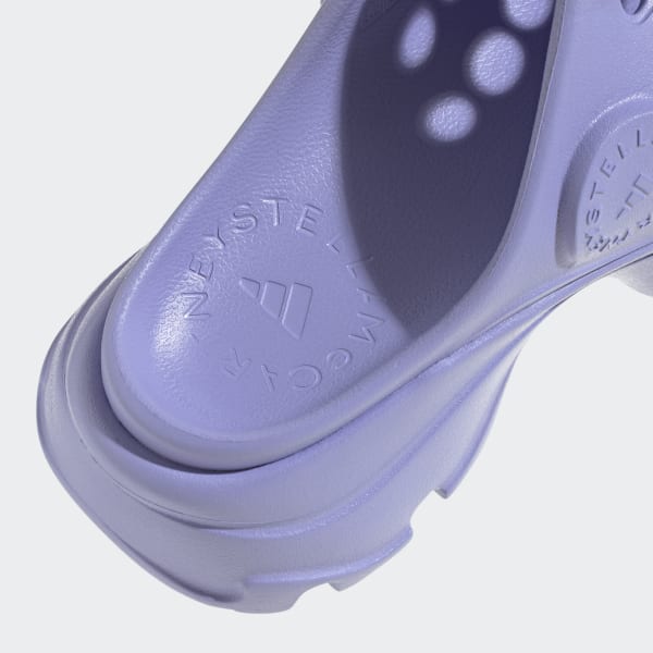 adidas by Stella McCartney Clogs - Purple | Women's Lifestyle | adidas US