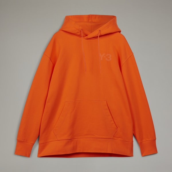 Oranje Y-3 Classic Chest Logo Hoodie EKC90
