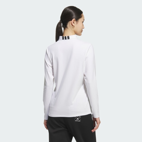 Putih KEMEJA POLO LENGAN PANJANG