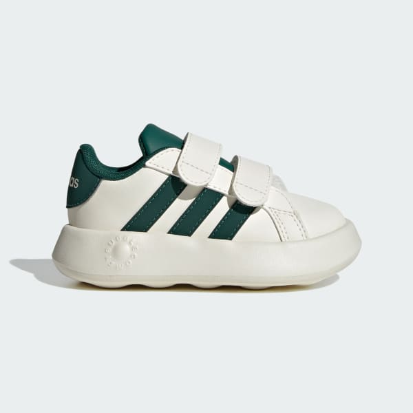 White Grand Court 2.0 Shoes Kids