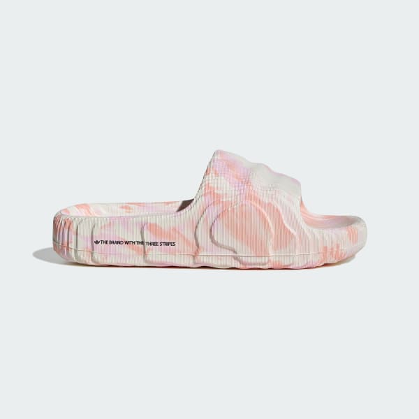 White Adilette 22 Slides