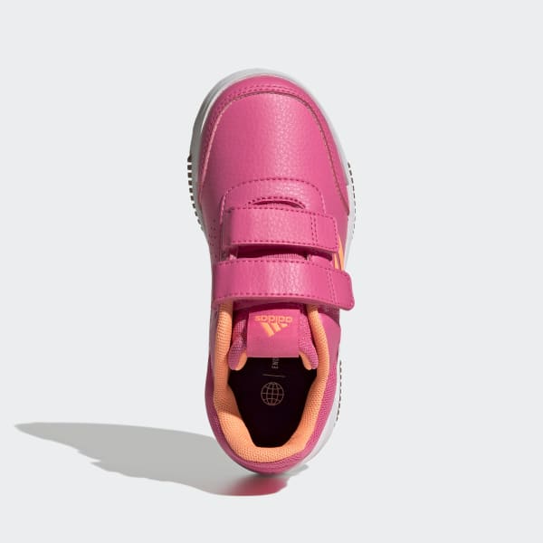 Pink Tensaur Hook and Loop Shoes