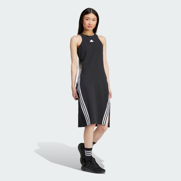 adidas Future Icons 3-Stripes Dress - Black | Women's Lifestyle | adidas US