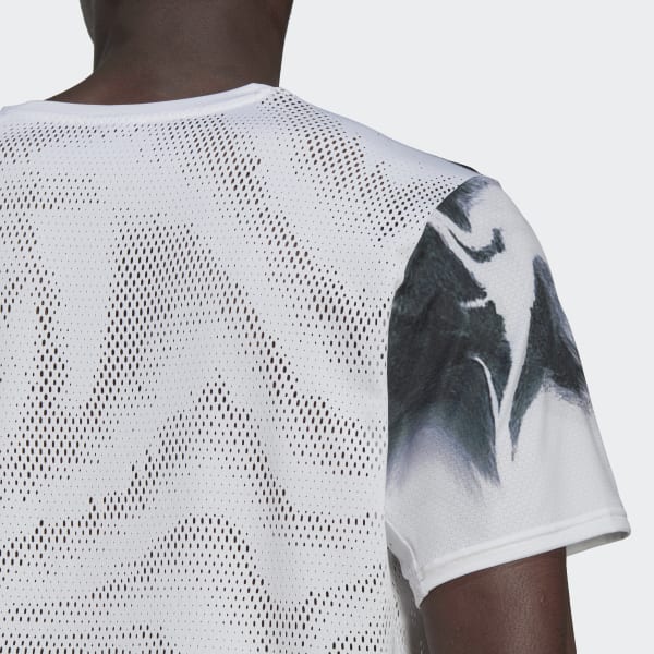 blanc T-shirt graphique Fast CK485
