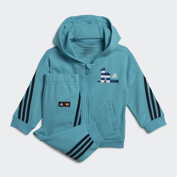 Μπλε adidas x Classic LEGO® Jacket and Pant Set