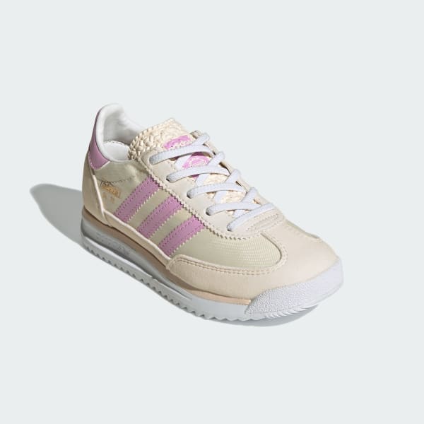 Blanco Zapatillas SL 72 RS Pasadores Elásticos Kids