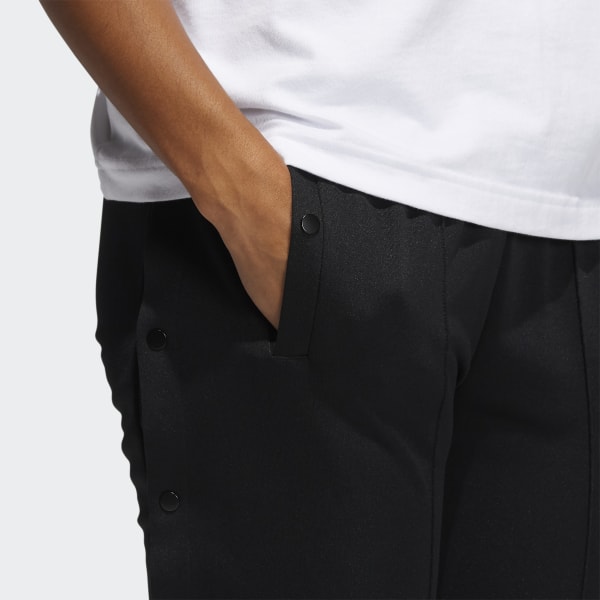 adidas Graphic Snap Pants - Black | adidas US
