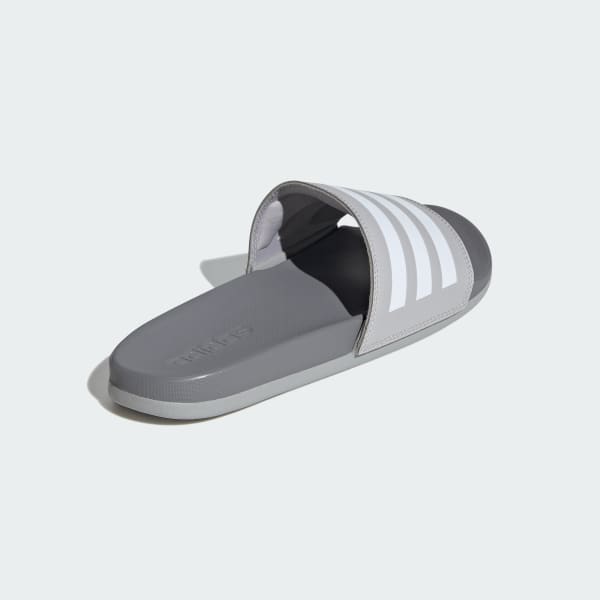 Adidas slides grey store