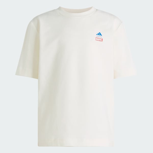 White ADIDAS MARVEL AVENGERS TEE