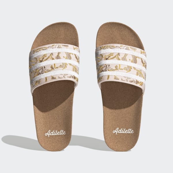 ruzová Pantofle Adilette