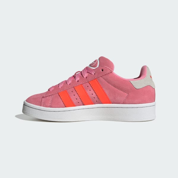 adidas Campus '00s Athletic Shoe - Big Kid - Bliss Pink / Solar Red