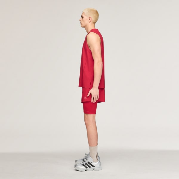 Bordeaux Short adidas x entire studios D4T Training 2in1