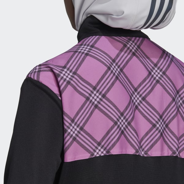 Svart Tiro Track Jacket TC094