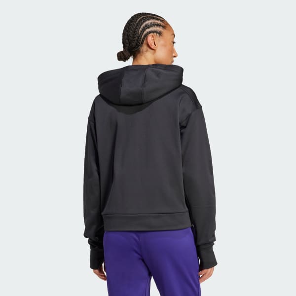 Nero Felpa con cappuccio Game & Go Full-Zip