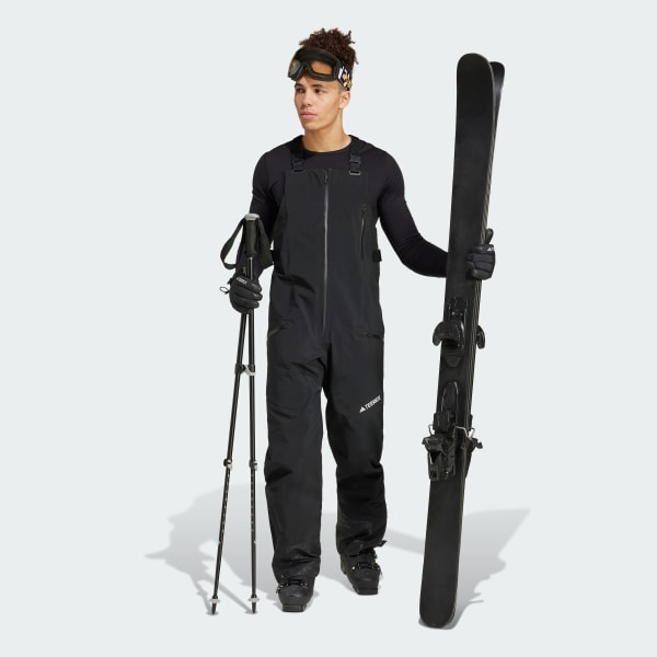 adidas Terrex Techrock 3L GORE-TEX C-Knit Bib Pants - Black