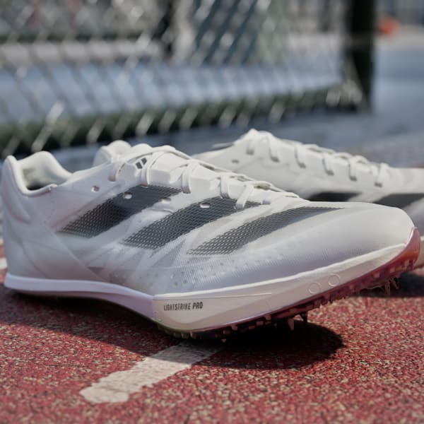 Zapatilla de atletismo Adizero Prime SP 2.0 Lightstrike - Blanco 