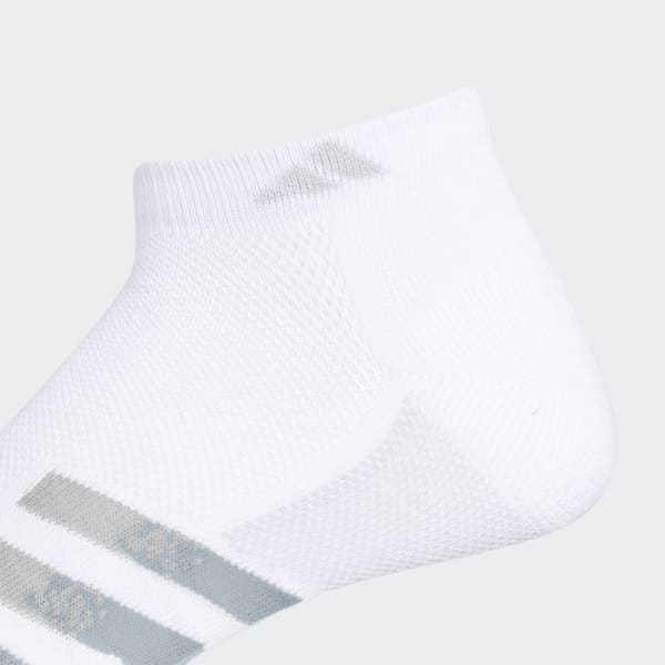 White Superlite Stripe Low-Cut Socks 3 Pairs