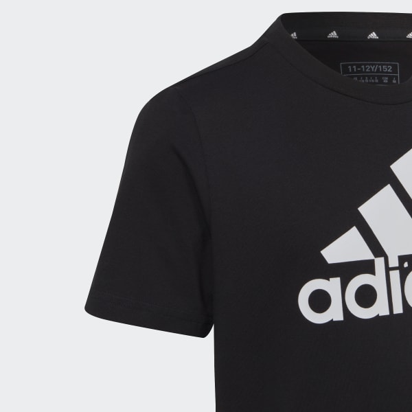 Nero T-shirt Essentials Big Logo Cotton