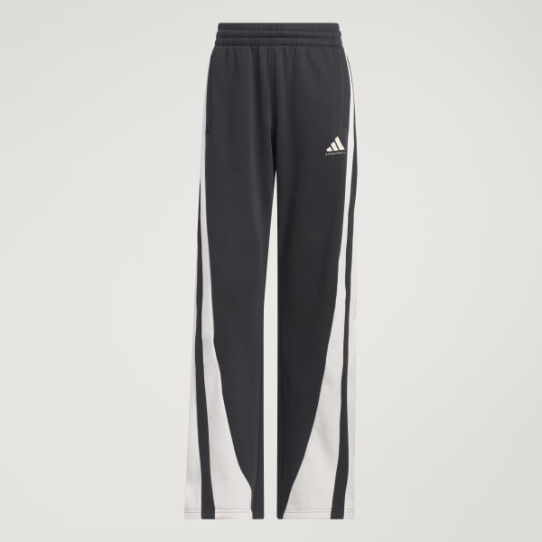 adidas FLEECE SWEATPANTS - Black | Free Shipping with adiClub