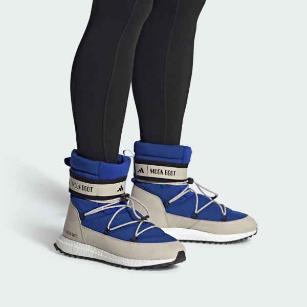 Azul Bota adidas x MOON BOOT Moonboost High