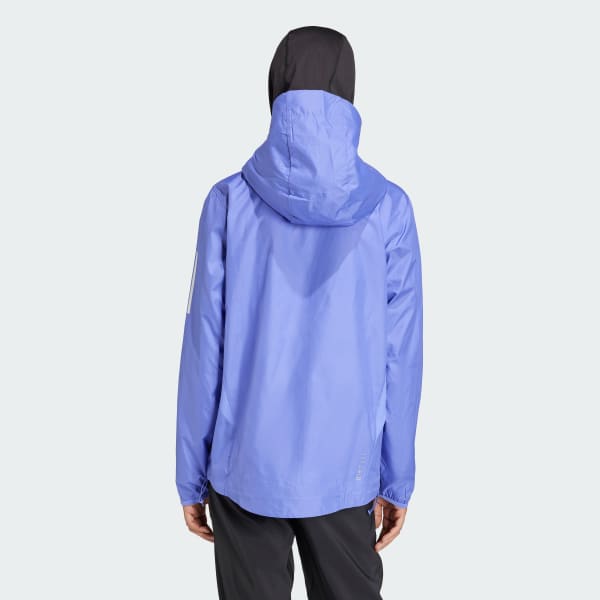 Blue Own The Run Jacket