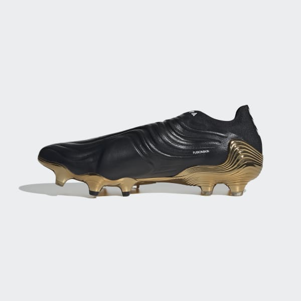Adidas copa negro hot sale y dorado
