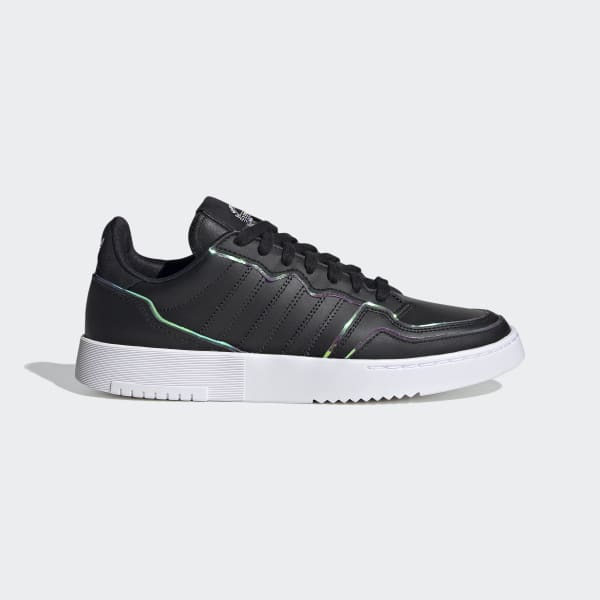 Adidas supercourt core black sales