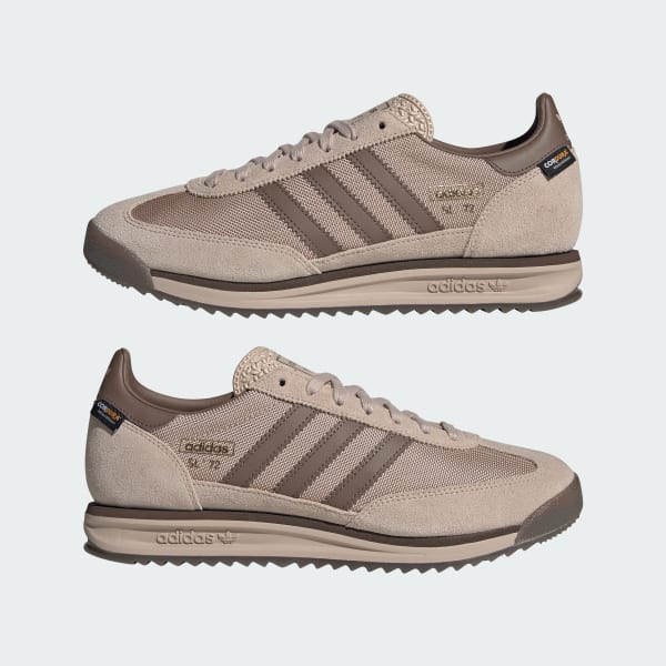 adidas SL 72 RS SHOES - Brown | Free Shipping with adiClub | adidas US