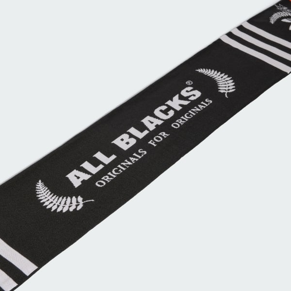 Black ORIGINALS x ALL BLACKS LARGE SCARF