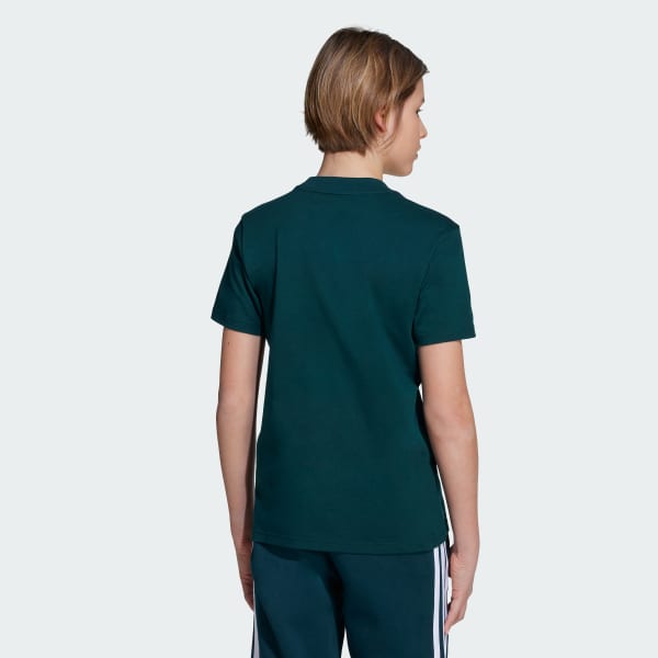 Verde T-shirt Essentials – Criança