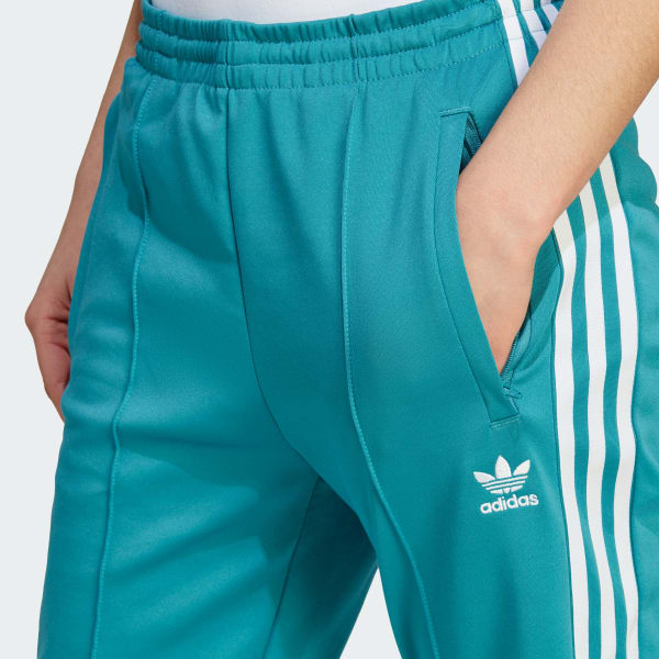 adidas Adicolor SST Track Pants - Turquoise | Women\'s Lifestyle | adidas US