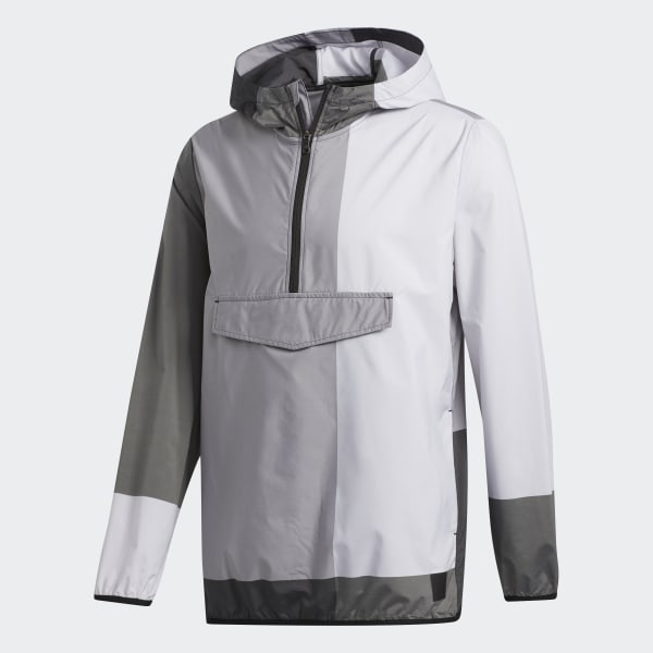adidas men's anorak golf jacket