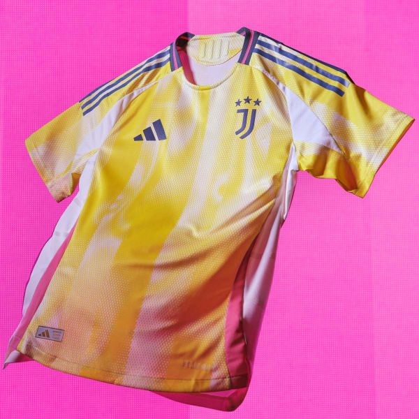 Żolty Koszulka Juventus 24/25 Away Authentic