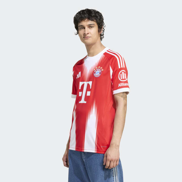 adidas Bayern München  赤　サッカー　ユニフォーム　ホーム FC_Bayern_25-