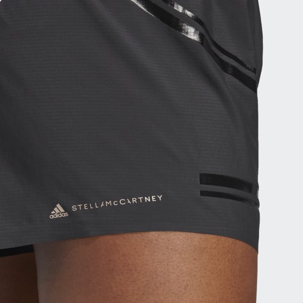 Black adidas by Stella McCartney TruePace Running Shorts