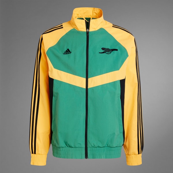 adidas Arsenal Seasonal Track Top Orange adidas Ireland