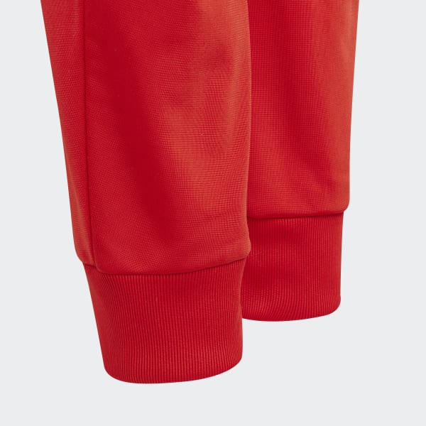 Rouge Pantalon de survêtement Adicolor JEA67