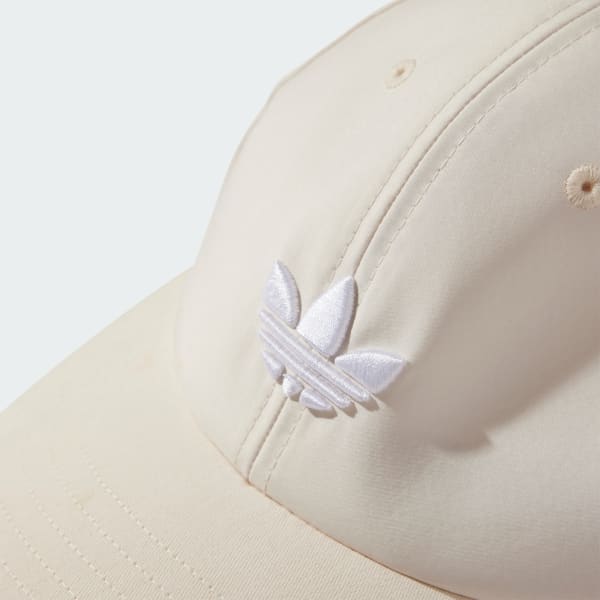 White Double Visor Cap