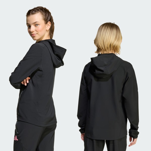 Zwart Juventus Tiro 25 Competition Vis Tech Reisjack