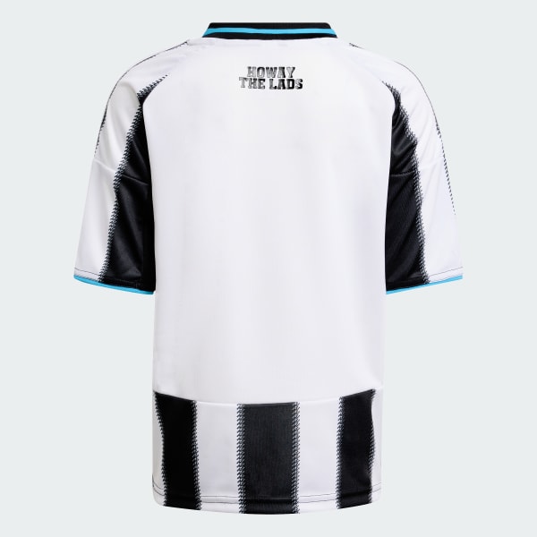 Black Newcastle United FC 25/26 Home Mini Kit Kids