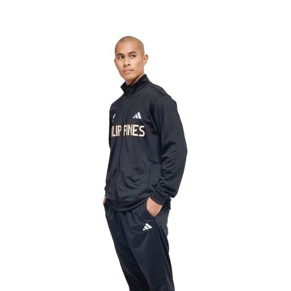 adidas TEAM PH TRACKSUIT BLACK Black adidas Philippines