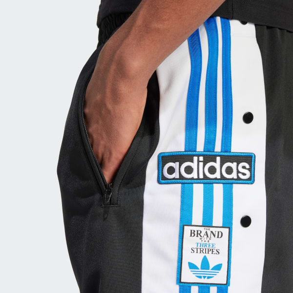 adidas Adicolor Adibreak Shorts - Black | Free Shipping with