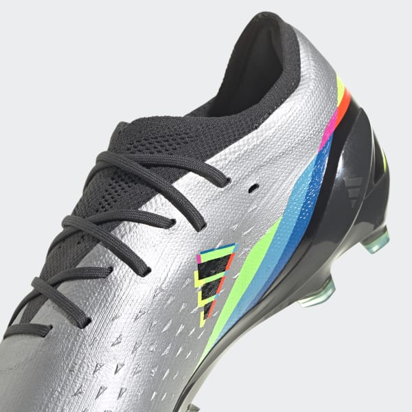 adidas X Speedportal.1 Firm Ground Soccer Cleats - Silver | Unisex ...