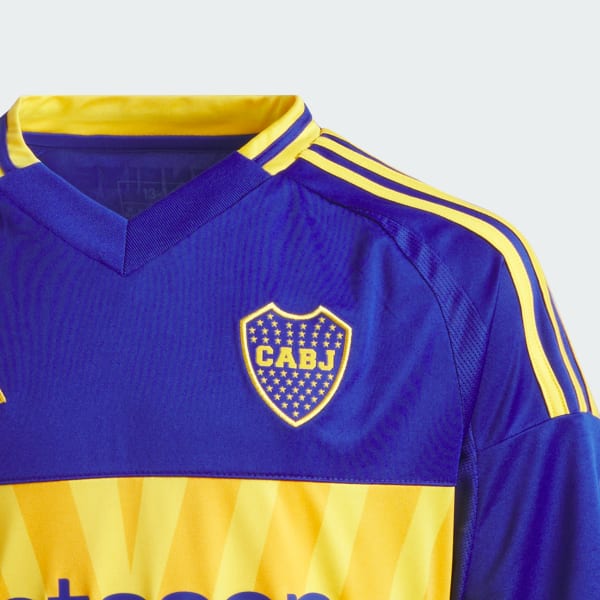 Azul Camiseta Titular Boca Juniors 24/25 (Niño)