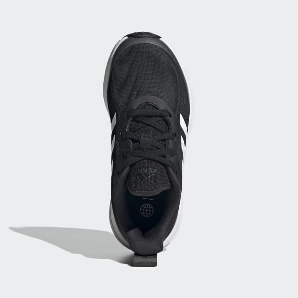 Czerń FortaRun Lace Running Shoes