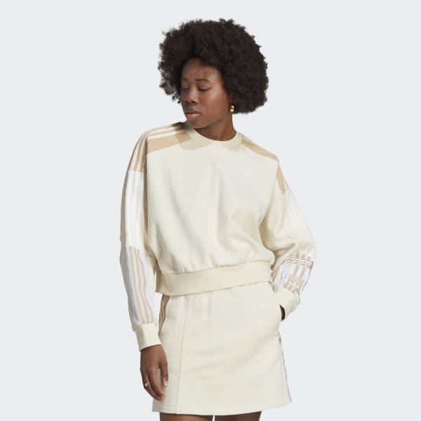 Wit Adicolor Classics Sweatshirt VB062