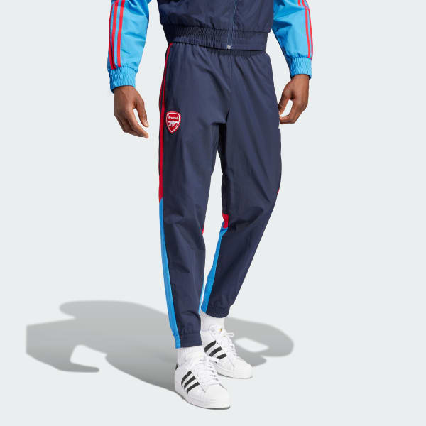 Blue Arsenal Woven Track Tracksuit Bottoms