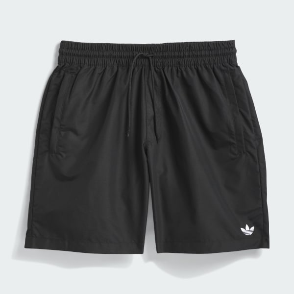 Svart Skateboarding Water Shorts (unisex)