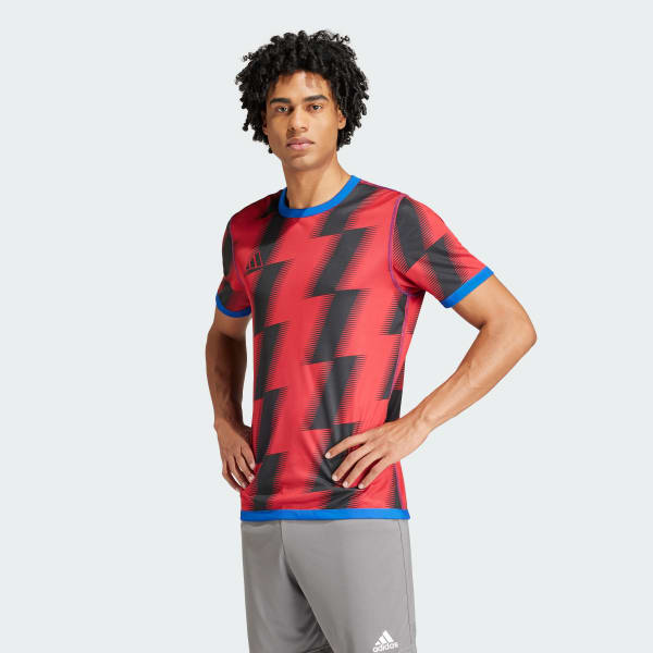 Azul Camiseta Reversible 24