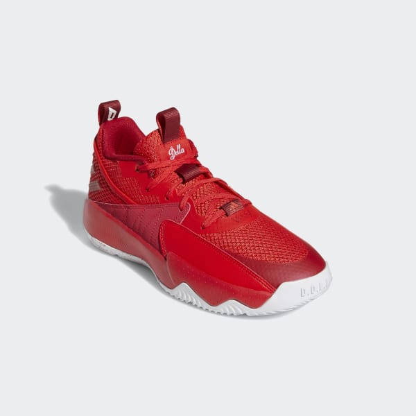 adidas Dame Certified Basketball Shoes Red Unisex Basketball